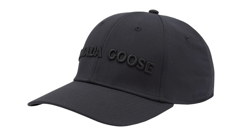 Canada Goose New Tech Cap Black