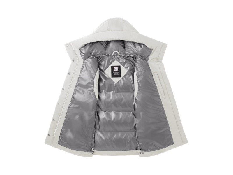Canada Goose Northstar White Rayla Vest Northstar White