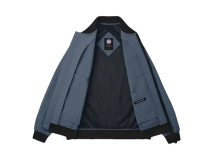 Canada Goose Ozone Blue Faber Bomber Jacket Ozone Blue
