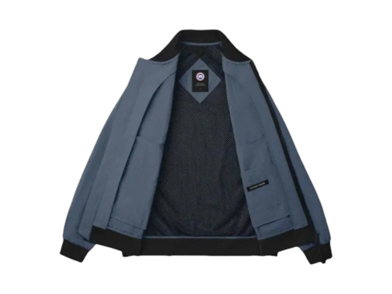 Canada Goose Ozone Blue Faber Bomber Jacket Ozone Blue