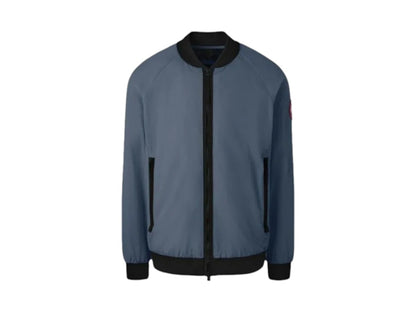 Canada Goose Ozone Blue Faber Bomber Jacket Ozone Blue