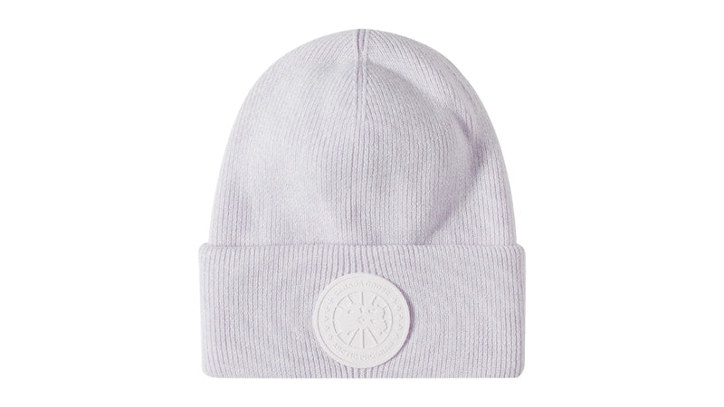 Canada Goose Pastel Arctic Disc Torque Beanie Lilac Tint