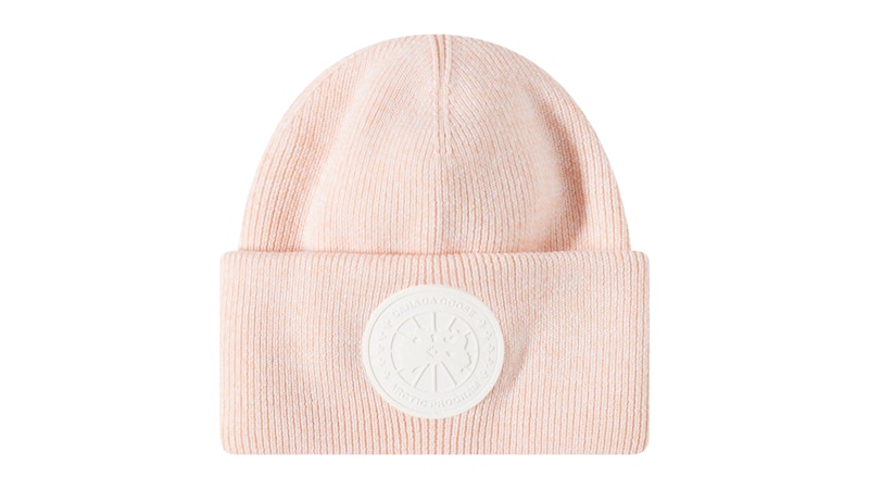 Canada Goose Pastel Arctic Disc Torque Beanie Orange Haze