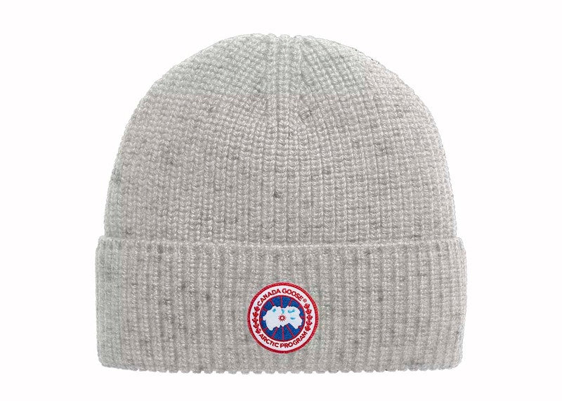 Canada Goose Rib Toque Beanie Mist Grey