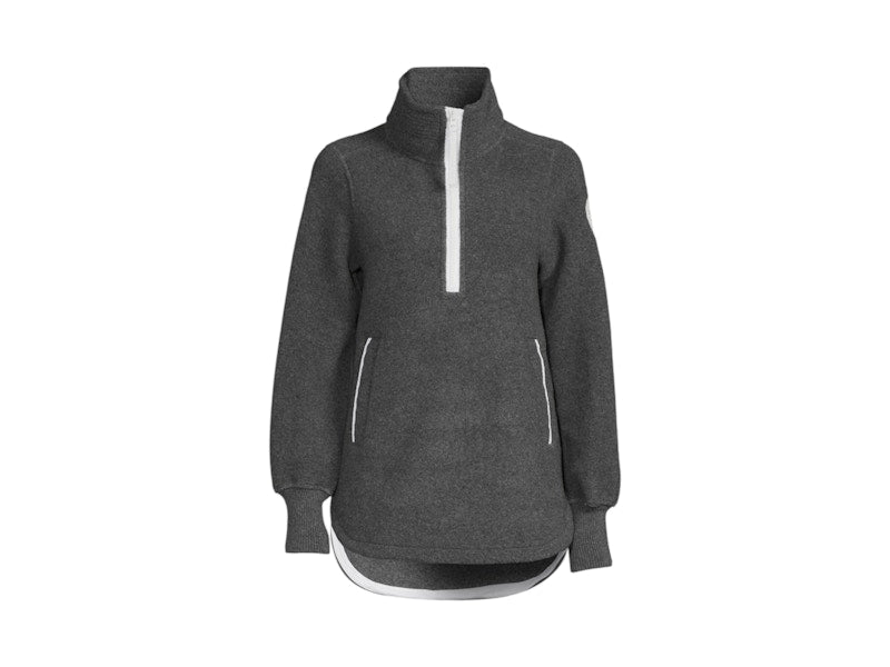 Canada Goose Severn Fleece Sweater Grey