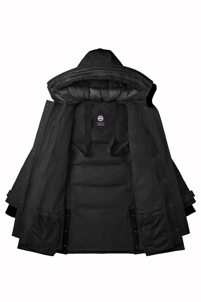 Canada Goose Shelburne Parka Black