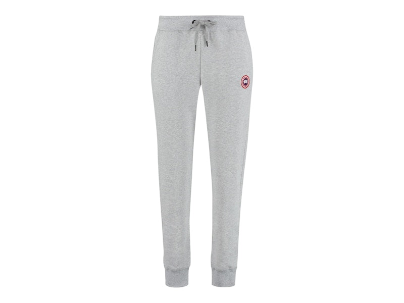 Canada Goose Silverbirch Classic Badge Muskoka Sweatpants Silverbirch Grey