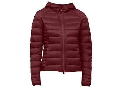 Canada Goose Women's Black Label Brookvale Down Hoodie Bordeaux