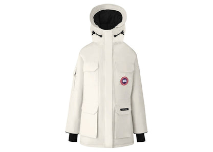 Canada Goose Women's Expedition Heritage Parka Jacket (Classic Fit) Early Light