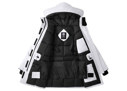 Canada Goose Women's Expedition Heritage Parka Jacket (Classic Fit) North Star White