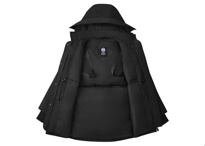 Canada Goose Women's Trillium Parka Heritage Jacket (Classic Fit) Black