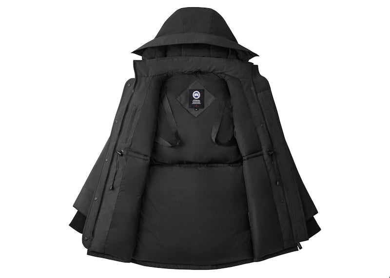 Canada Goose Women's Trillium Parka Heritage Jacket (Classic Fit) Graphite