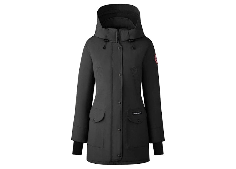 Canada Goose Women's Trillium Parka Heritage Jacket (Classic Fit) Graphite