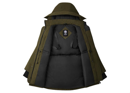 Canada Goose Women's Trillium Parka Heritage Jacket (Classic Fit) Military Green