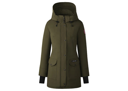 Canada Goose Women's Trillium Parka Heritage Jacket (Classic Fit) Military Green