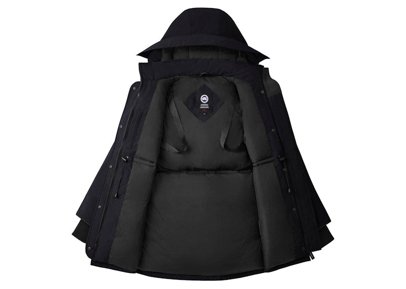 Canada Goose Women's Trillium Parka Heritage Jacket (Classic Fit) Navy