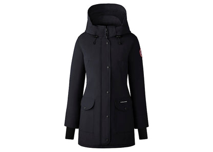 Canada Goose Women's Trillium Parka Heritage Jacket (Classic Fit) Navy