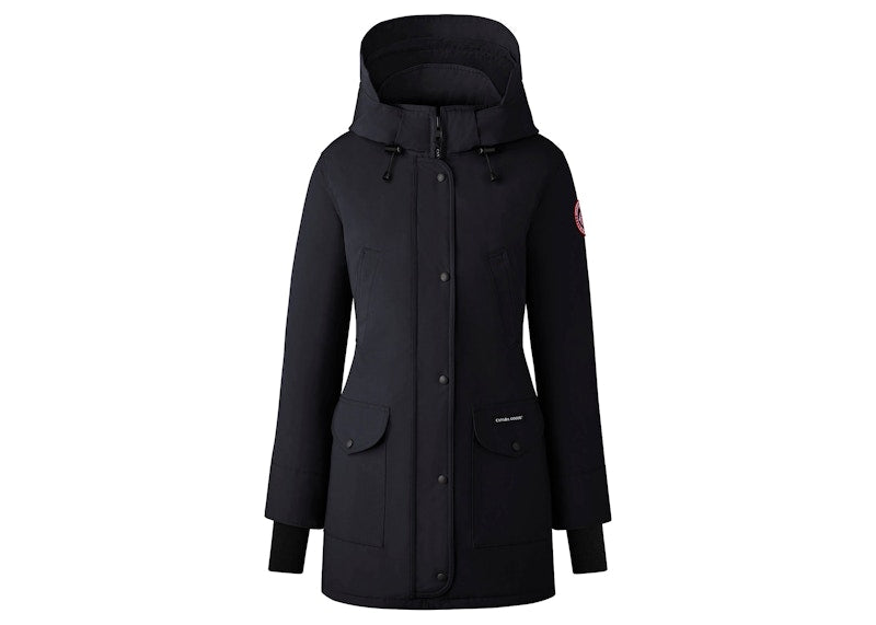 Canada Goose Women's Trillium Parka Heritage Jacket (Classic Fit) Navy