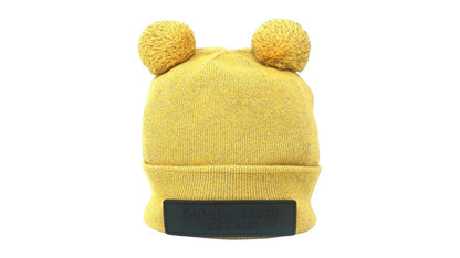 Canada Goose x Angel Chen Double Pom Beanie Blossom Yellow