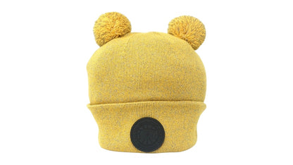 Canada Goose x Angel Chen Double Pom Beanie Blossom Yellow