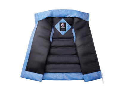 Canada Goose x Concepts Bandana Crofton Vest Polar Sky