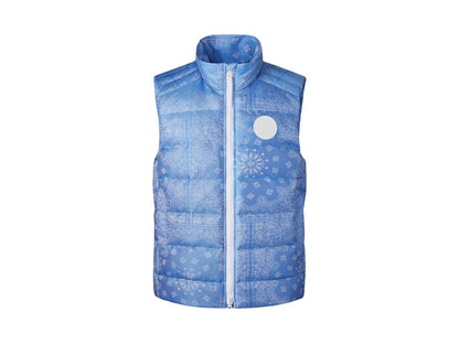 Canada Goose x Concepts Bandana Crofton Vest Polar Sky