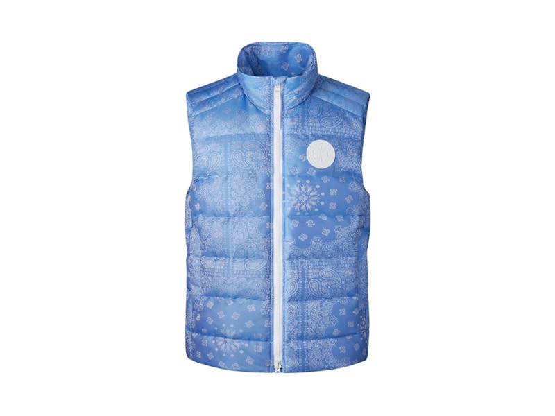 Canada Goose x Concepts Bandana Crofton Vest Polar Sky