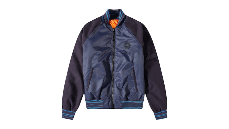 Canada Goose x NBA Collection with UNION Bullard Bomber Jacket Newport Navy