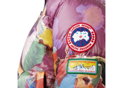 Canada Goose x NBA x KidSuper Studios Crofton Puffer Jacket Crowd Print