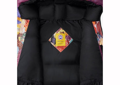 Canada Goose x NBA x KidSuper Studios Crofton Puffer Jacket Crowd Print