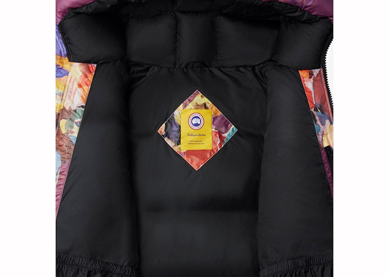 Canada Goose x NBA x KidSuper Studios Crofton Puffer Jacket Crowd Print
