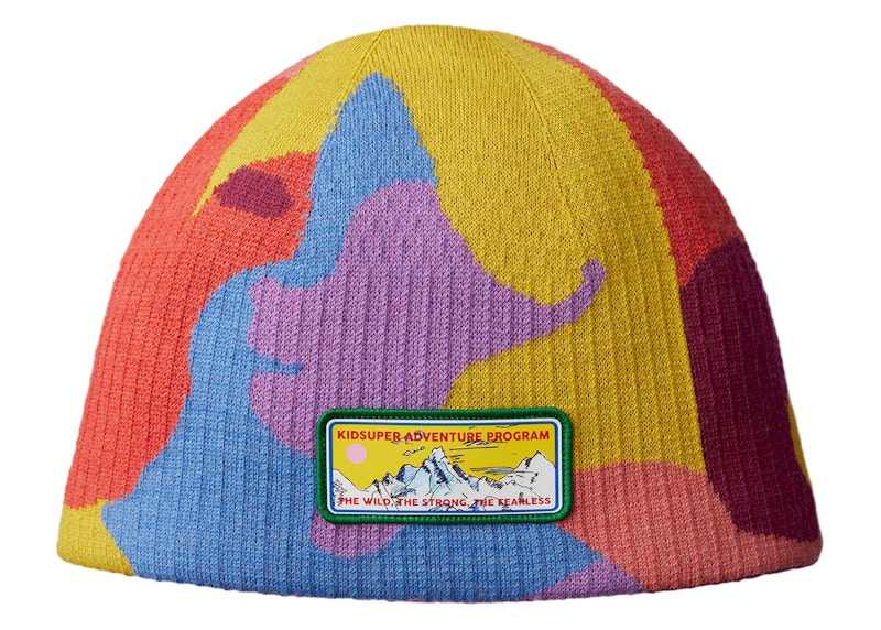 Canada Goose x NBA x KidSuper Studios Toque Beanie Crowd Print