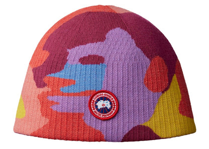 Canada Goose x NBA x KidSuper Studios Toque Beanie Crowd Print
