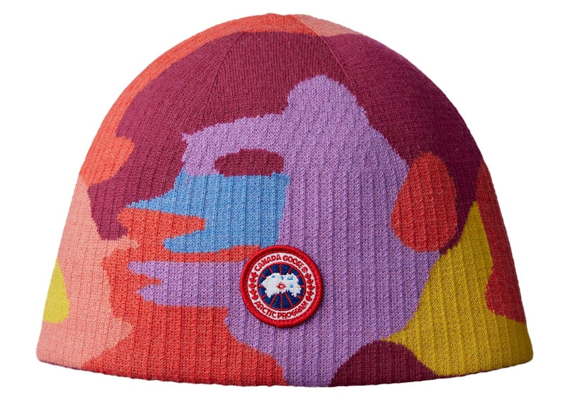 Canada Goose x NBA x KidSuper Studios Toque Beanie Crowd Print