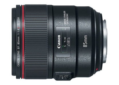 Canon 85mm f/1.4L IS USM Fixed Prime Digital SLR Camera Lens 2271C002