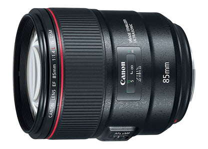 Canon 85mm f/1.4L IS USM Fixed Prime Digital SLR Camera Lens 2271C002