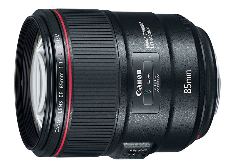 Canon 85mm f/1.4L IS USM Fixed Prime Digital SLR Camera Lens 2271C002