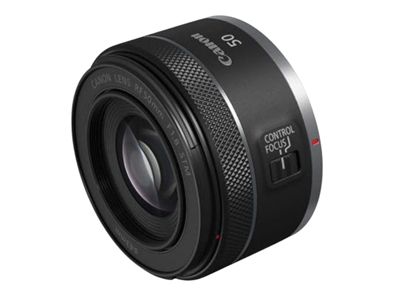 Canon Canon RF 50mm F1.8 STM 4515C002 (AA) Black