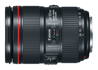 Canon EF 24-105mm f/4L IS II USM Standard Zoom Full Frame Lens 1380C002