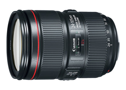 Canon EF 24-105mm f/4L IS II USM Standard Zoom Full Frame Lens 1380C002