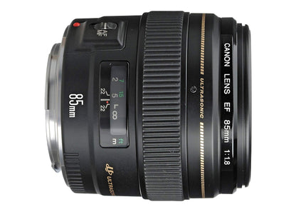 Canon EF 85mm f/1.8 USM Medium Telephoto Lens for SLR Cameras 2519A003