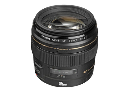 Canon EF 85mm f/1.8 USM Medium Telephoto Lens for SLR Cameras 2519A003
