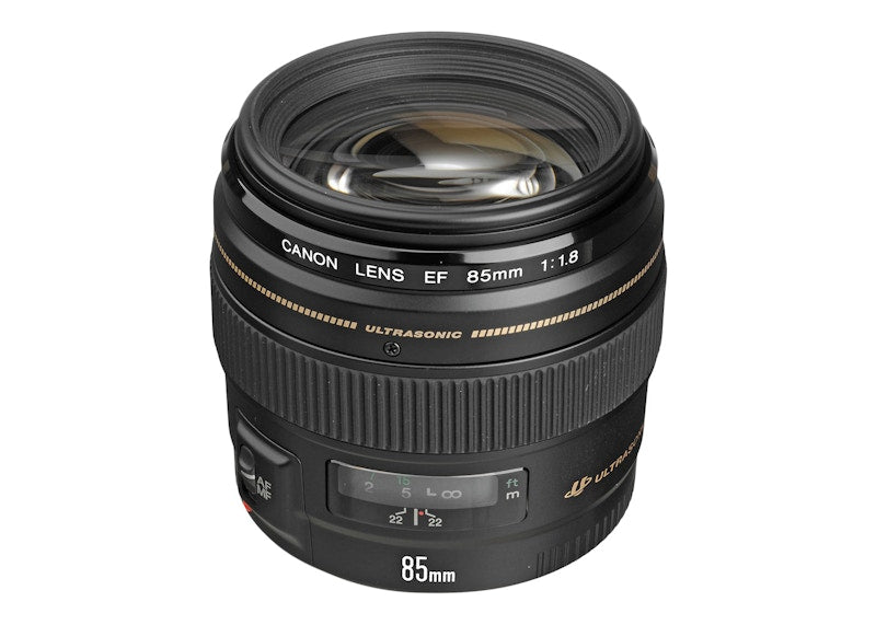 Canon EF 85mm f/1.8 USM Medium Telephoto Lens for SLR Cameras 2519A003