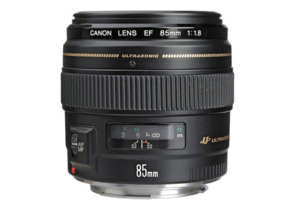 Canon EF 85mm f/1.8 USM Medium Telephoto Lens for SLR Cameras 2519A003
