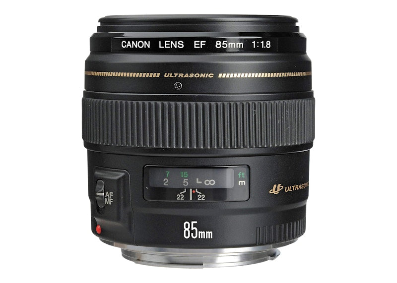 Canon EF 85mm f/1.8 USM Medium Telephoto Lens for SLR Cameras 2519A003