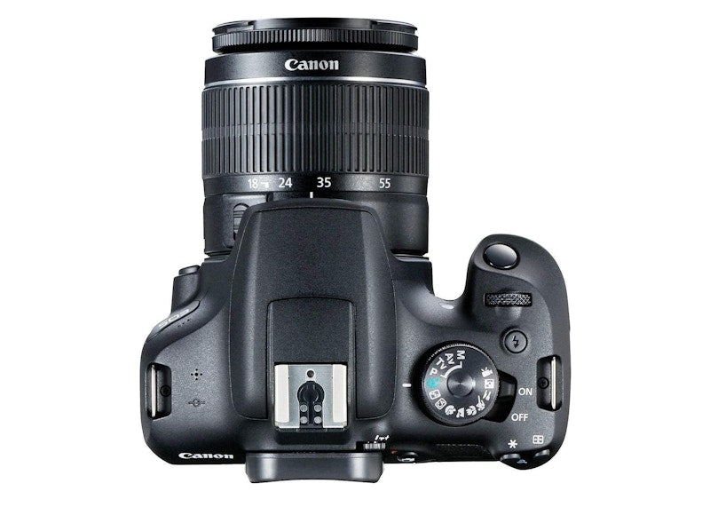 Canon EOS 2000D Rebel T7 DSLR Camera / 18-55mm Lens / 58mm Filters Bundle 2727C002AA_EDI_3STX