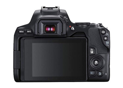 Canon EOS 250D Rebel SL3 DSLR Camera / 18-55mm Lens / Creative Filter Set / EOS Camera Bag / Sandisk Ultra 64GB Card Bundle 3453C002AA_EDI_3STX