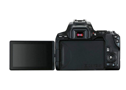 Canon EOS 250D Rebel SL3 DSLR Camera / 18-55mm Lens / Creative Filter Set / EOS Camera Bag / Sandisk Ultra 64GB Card Bundle 3453C002AA_EDI_3STX