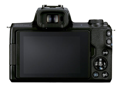 Canon EOS M50 Mark II Mirrorless Digital Camera (Body Only) 4728C001