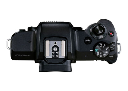 Canon EOS M50 Mark II Mirrorless Digital Camera (Body Only) 4728C001
